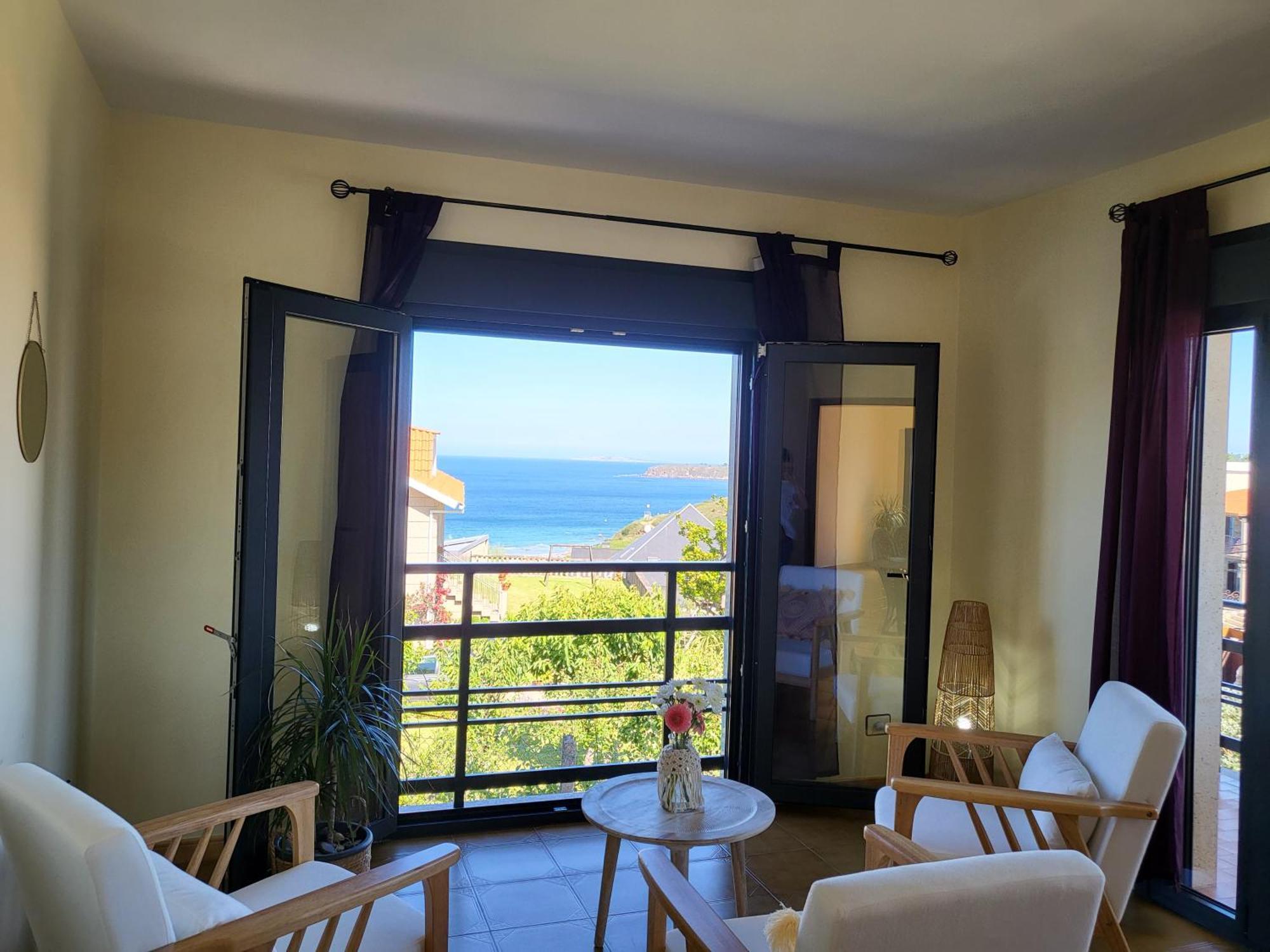 Casa Bascuas Apartment Portonovo Luaran gambar