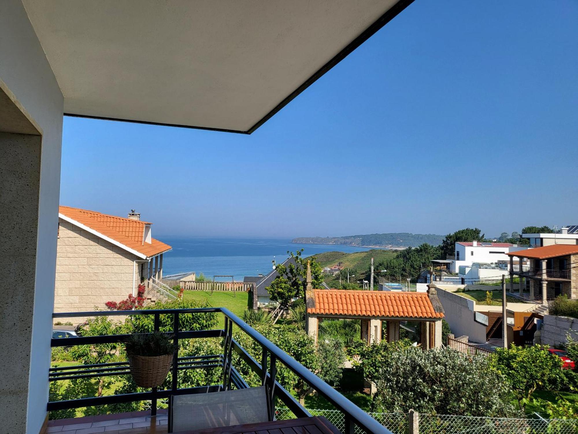 Casa Bascuas Apartment Portonovo Luaran gambar
