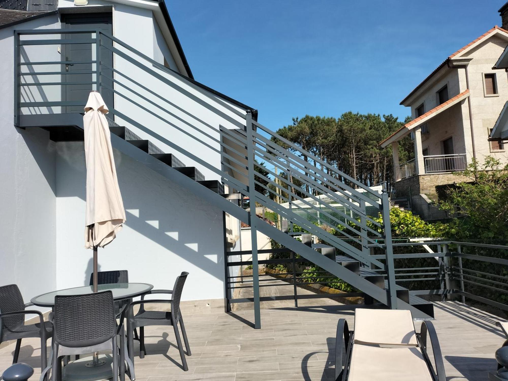 Casa Bascuas Apartment Portonovo Luaran gambar