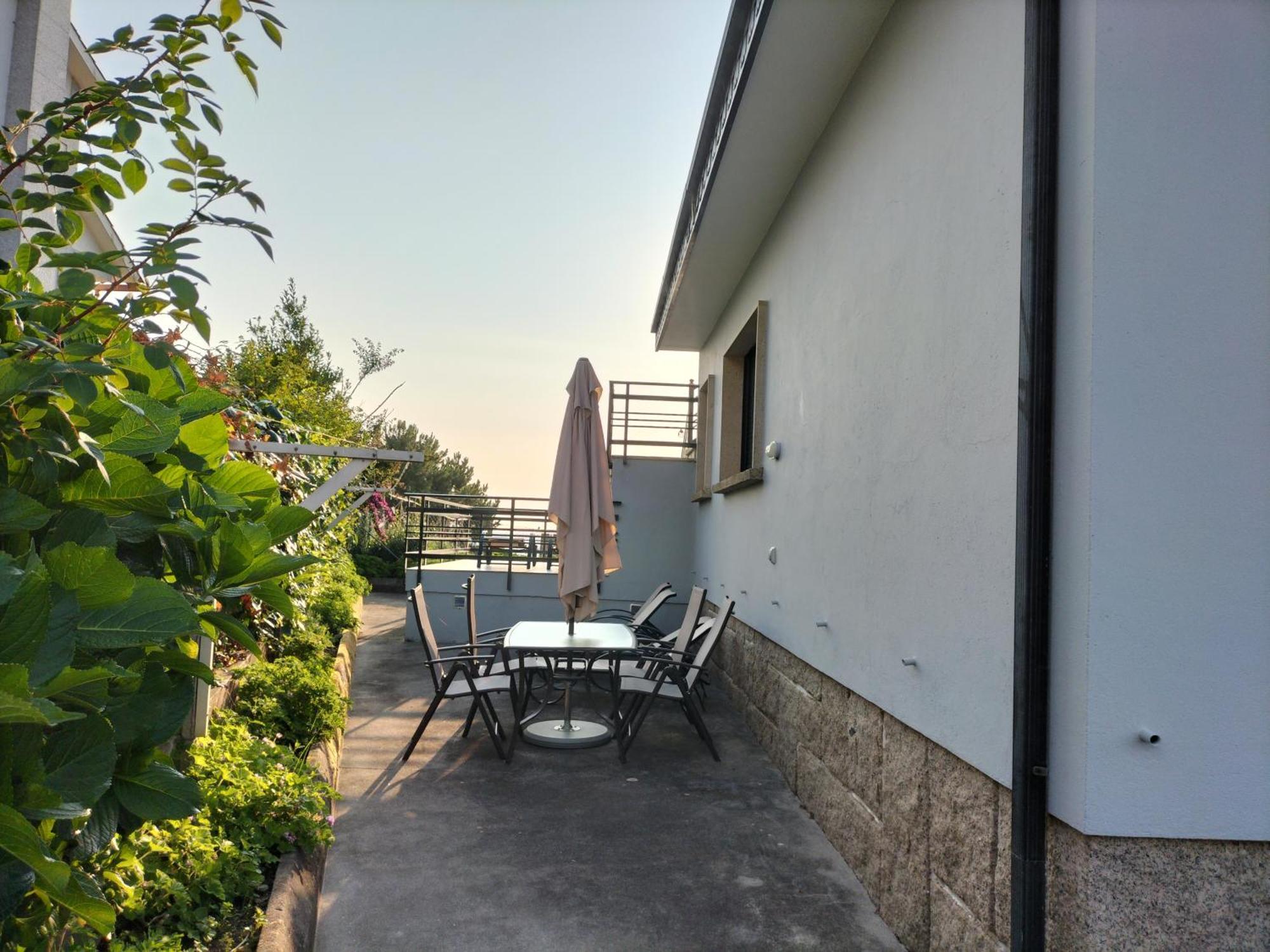 Casa Bascuas Apartment Portonovo Luaran gambar